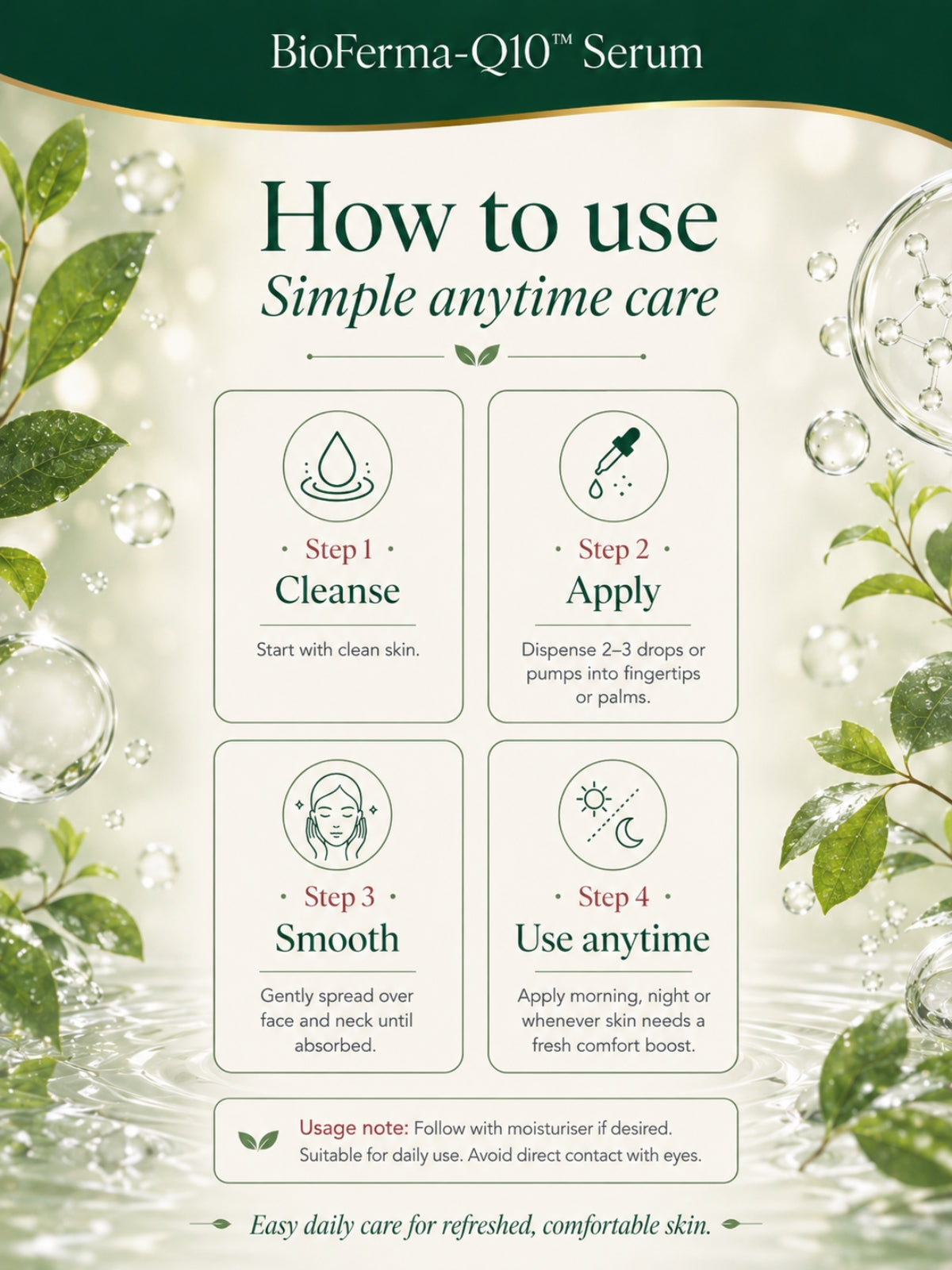 BioFerma-Q10™ | Ferment Renewal Serum