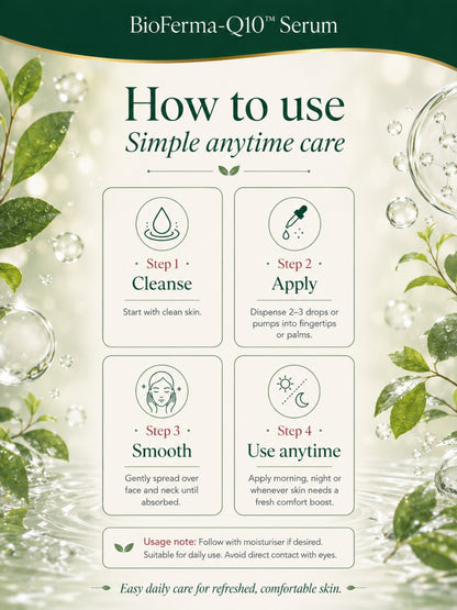 BioFerma-Q10™ | Ferment Renewal Serum