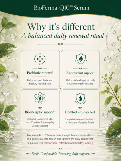 BioFerma-Q10™ | Ferment Renewal Serum