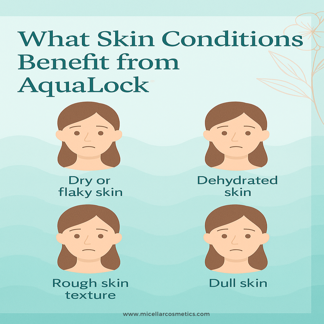 Micellar Cosmetics™ | AquaLock™ Deep Hydration Serum