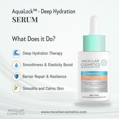 Micellar Cosmetics™ | AquaLock™ Deep Hydration Serum