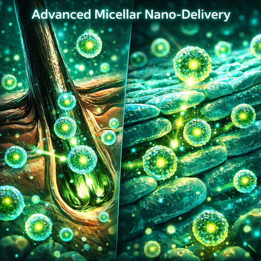 Micellar Cosmetics™ | BioFerma-Q10™ Probiotic Renewal HairMist™