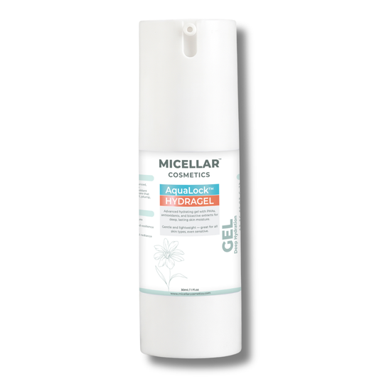 Micellar Cosmetics™ |  AquaLock™ HydraGel | Intense Barrier Hydration