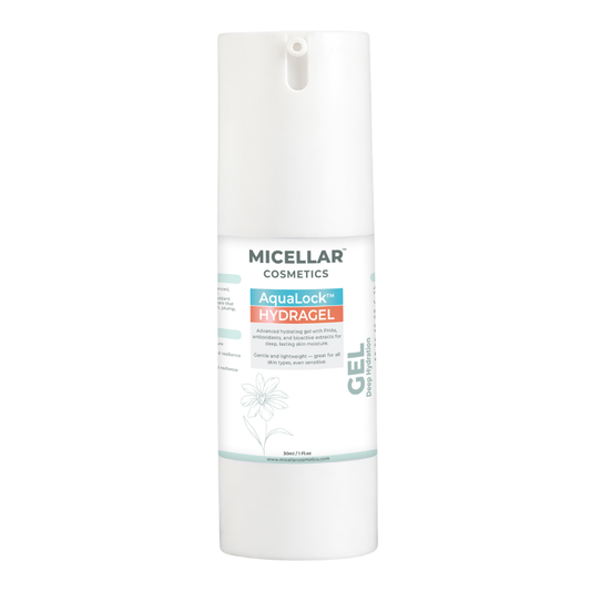 Micellar Cosmetics™ |  AquaLock™ HydraGel | Intense Barrier Hydration