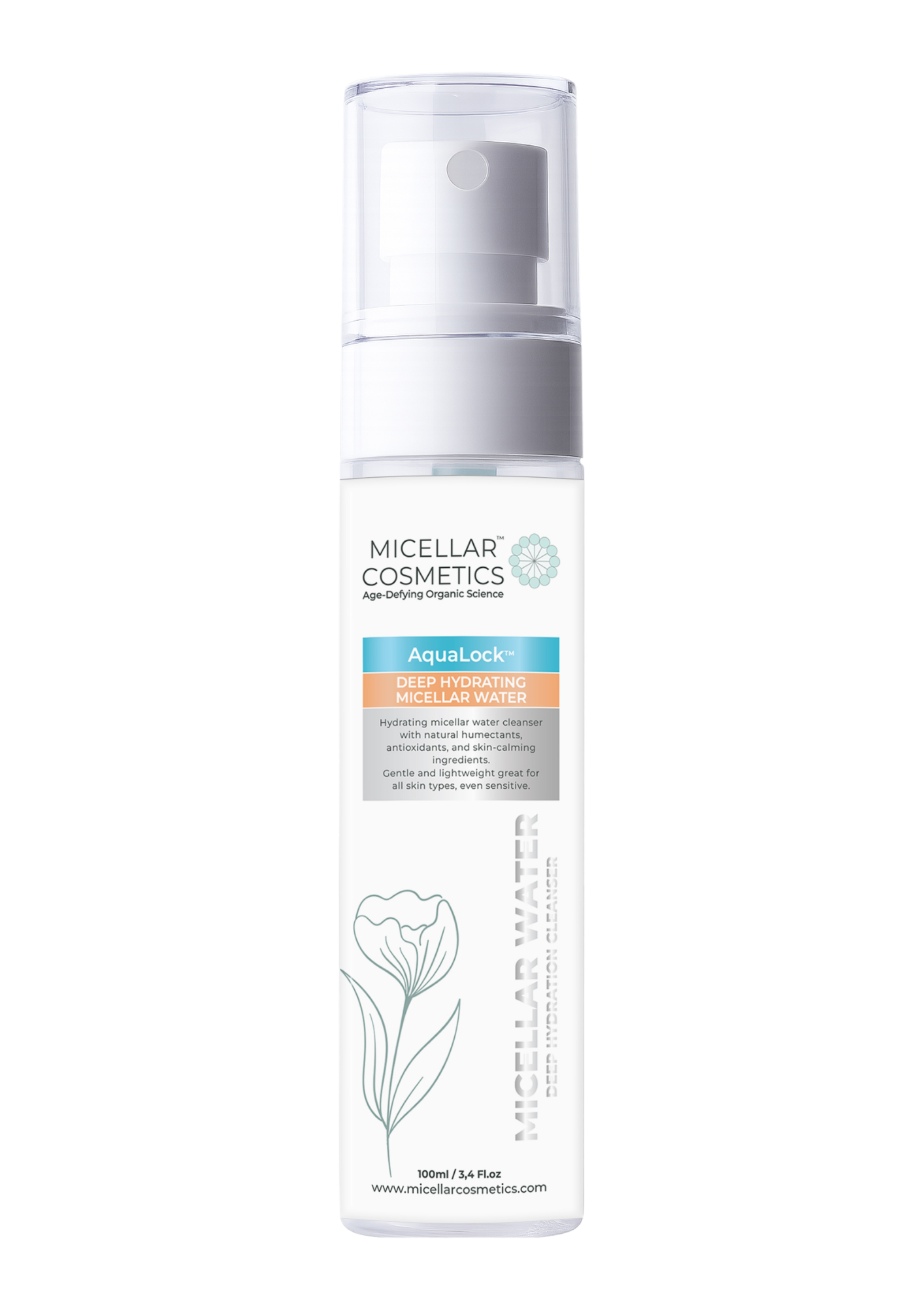 Micellar Cosmetics™ | AquaLock™ Hydrating Micellar Water
