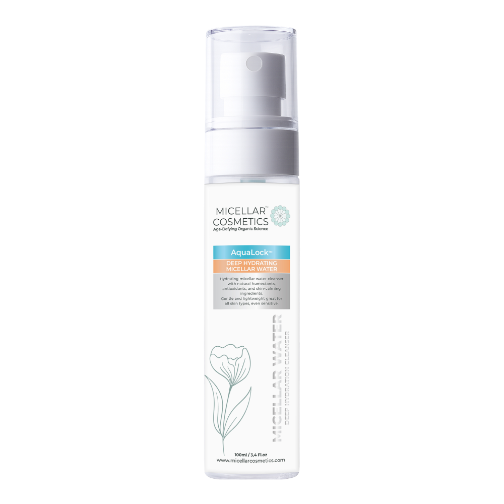 Micellar Cosmetics™ | AquaLock™ Hydrating Micellar Water