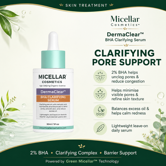 Micellar Cosmetics™ | DermaClear™ BHA Clarifying Serum