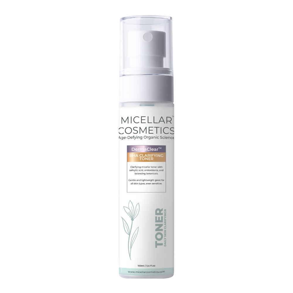 Micellar Cosmetics™ | DermaClear™ BHA Clarifying Toner / Micellar Water