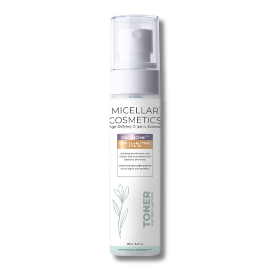 Micellar Cosmetics™ | DermaClear™ BHA Clarifying Toner / Micellar Water