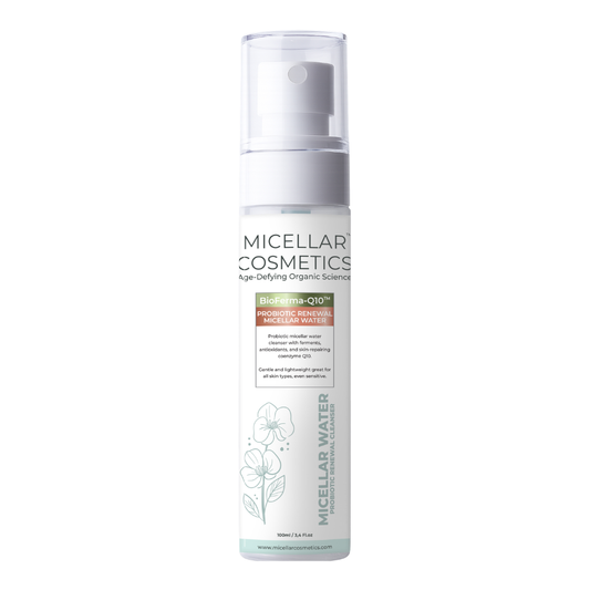 Micellar Cosmetics™ | Q10-BioFerma™ Probiotic Renewal Micellar Water