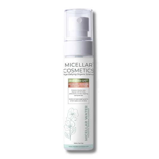 Micellar Cosmetics™ | Q10-BioFerma™ Probiotic Renewal Micellar Water