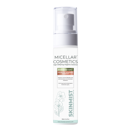 Micellar Cosmetics™ | Q10-BioFerma™ Probiotic Renewal SkinMist
