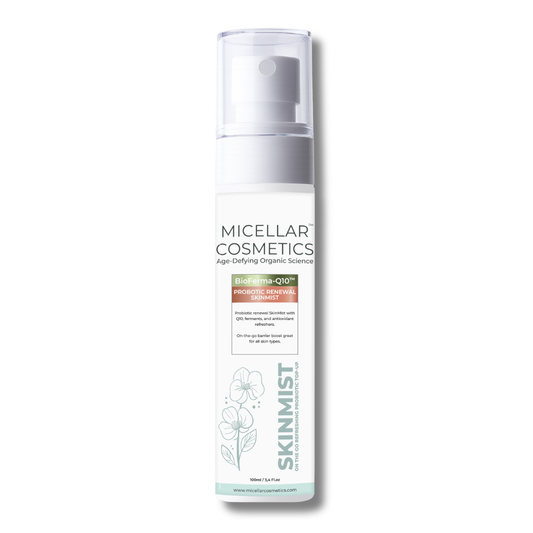 Micellar Cosmetics™ | Q10-BioFerma™ Probiotic Renewal SkinMist