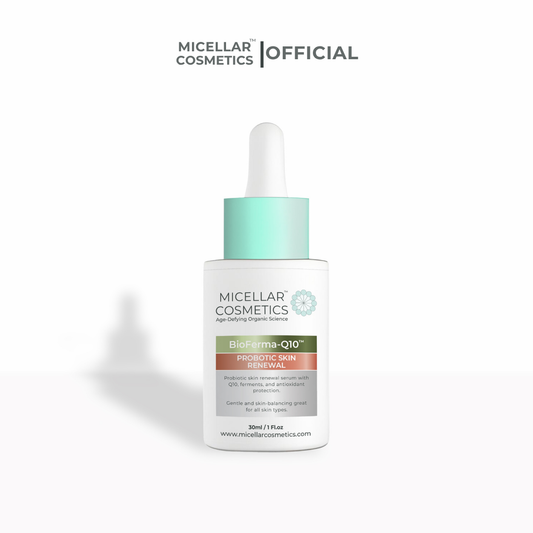 Micellar Cosmetics™ | BioFerma-Q10™ Probiotic Renewal Serum