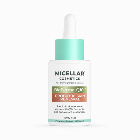 Micellar Cosmetics™ | BioFerma-Q10™ | Probiotic Renewal Serum