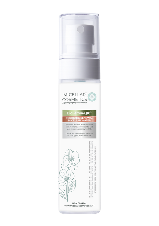 Micellar Cosmetics™ | Q10-BioFerma™ Probiotic Renewal Micellar Water