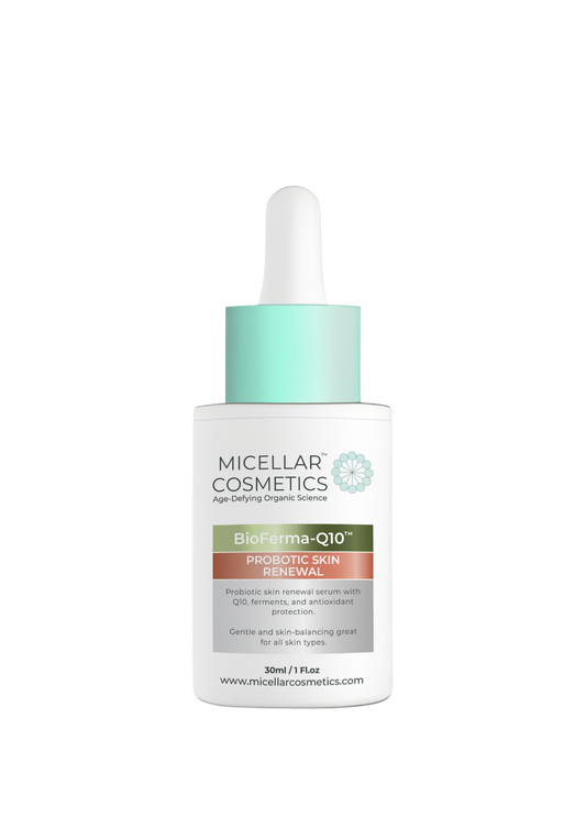 Micellar Cosmetics™ | BioFerma-Q10™ Probiotic Renewal Serum