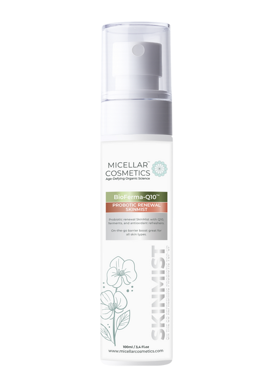 Micellar Cosmetics™ | Q10-BioFerma™ Probiotic Renewal SkinMist