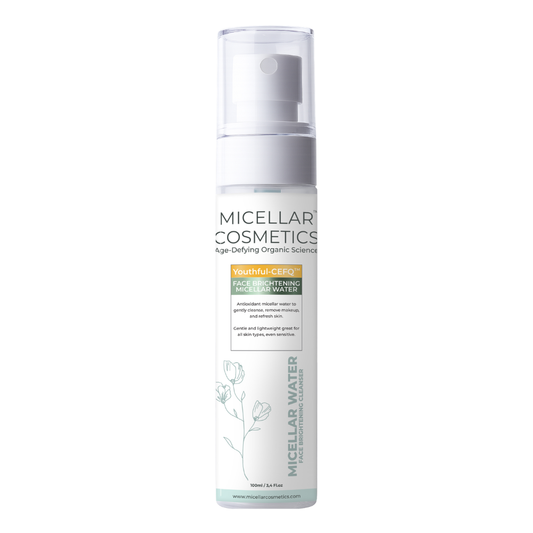 Micellar Cosmetics™ | Youthful-CEFQ™ Micellar Water