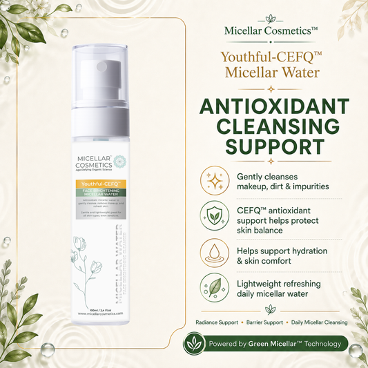 Micellar Cosmetics™ | Youthful-CEFQ™ Micellar Water