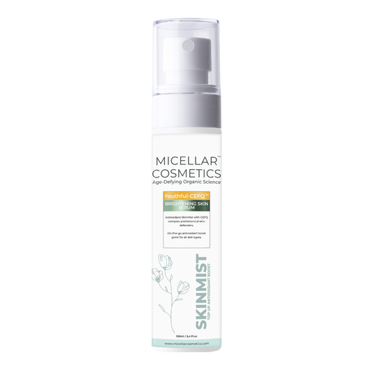 Micellar Cosmetics™ | Youthful-CEFQ™ Anti-aging SkinMist