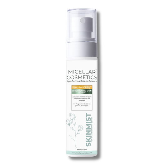 Micellar Cosmetics™ | Youthful-CEFQ™ Anti-aging SkinMist