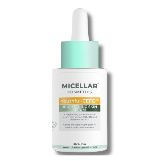 Micellar Cosmetics™ | Youthful-CEFQ™ Anti-Aging Serum