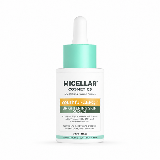Micellar Cosmetics™ | Youthful-CEFQ™ Anti-Aging Serum