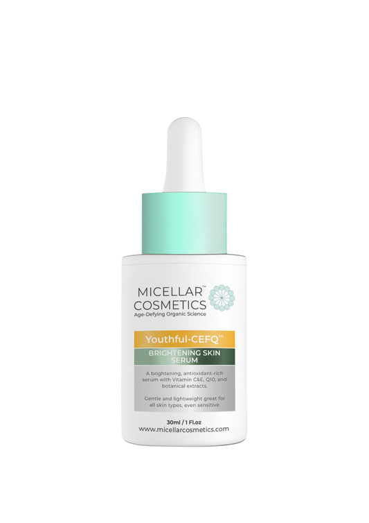 Micellar Cosmetics™ | Youthful-CEFQ™ Anti-Aging Serum