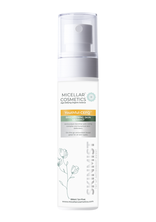 Micellar Cosmetics™ | Youthful-CEFQ™ Anti-aging SkinMist