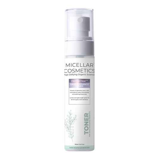 Micellar Cosmetics™ | DermaClear™ Daily Radiance Renew Toner | Micellar Water