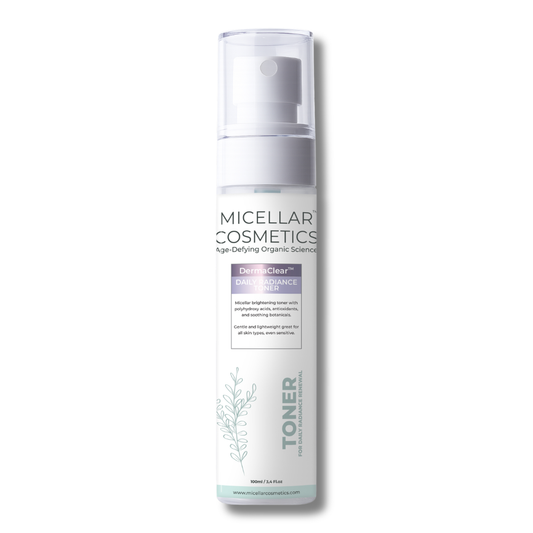 Micellar Cosmetics™ | DermaClear™ Daily Radiance Renew Toner | Micellar Water