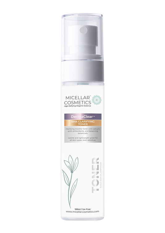 Micellar Cosmetics™ | DermaClear™ BHA Clarifying Toner / Micellar Water