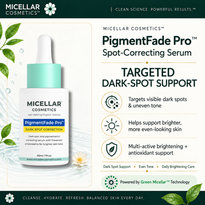 PigmentFade Pro™ | Dark-Spot + Uneven-Tone | Serum