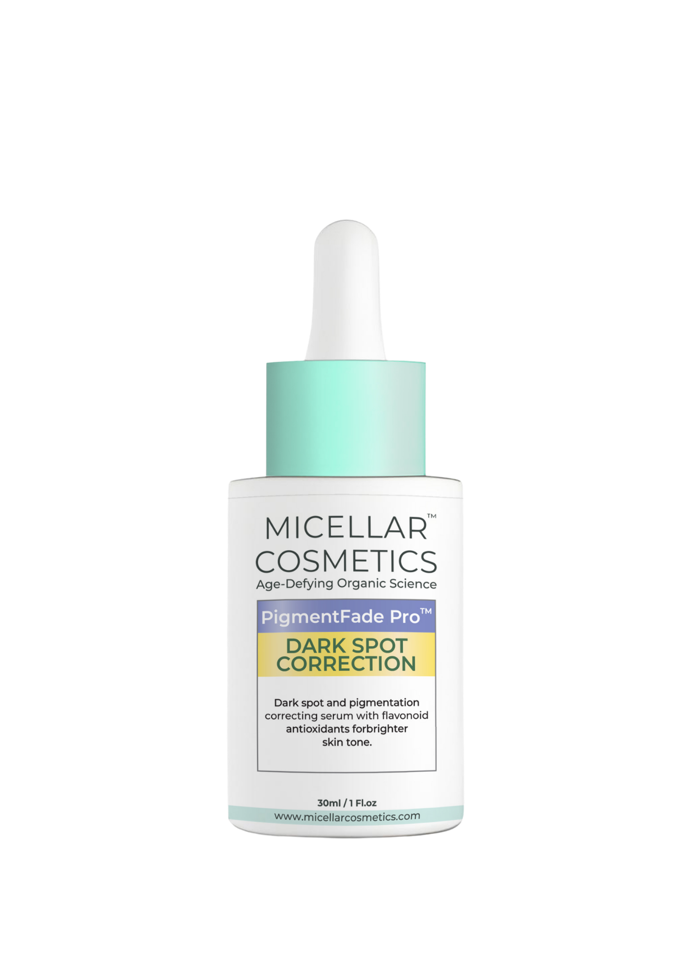 Micellar Cosmetics™ | PigmentFade Pro | Dark-Spot Correcting Serum