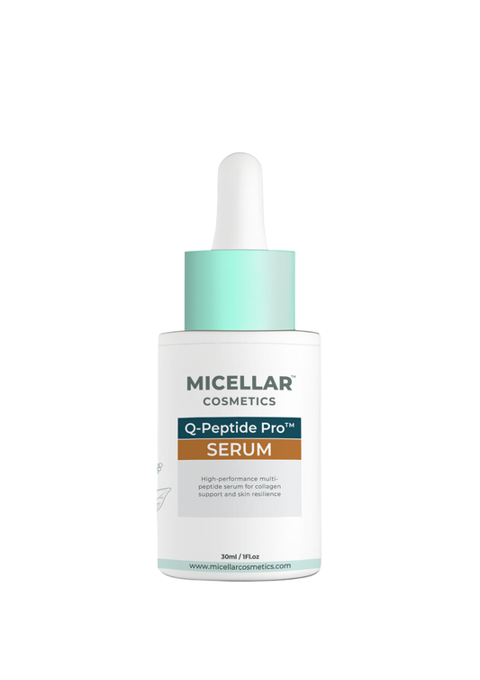 Micellar Cosmetics™ | Q-Peptide Pro™ Serum | Advanced Peptide Repair