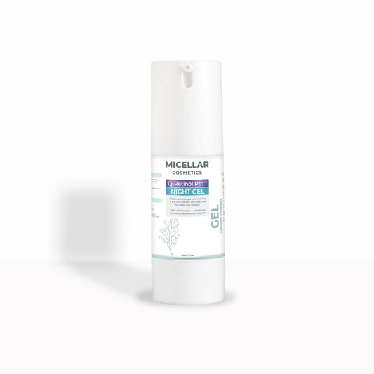 Micellar Cosmetics™ | Q-Retinol Pro™ | Advanced Night Renewal Gel