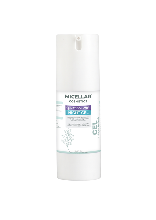 Micellar Cosmetics™ | Q-Retinol Pro™ Gel | Advanced Night Renewal Gel