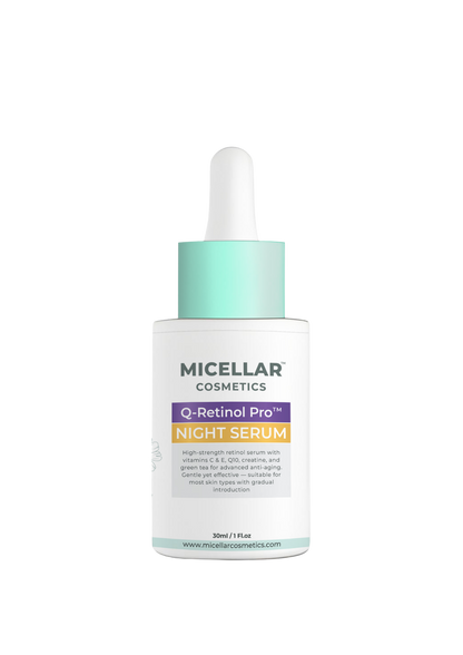 Micellar Cosmetics™ | Q-Retinol Pro™ Serum | Advanced Renewal Serum