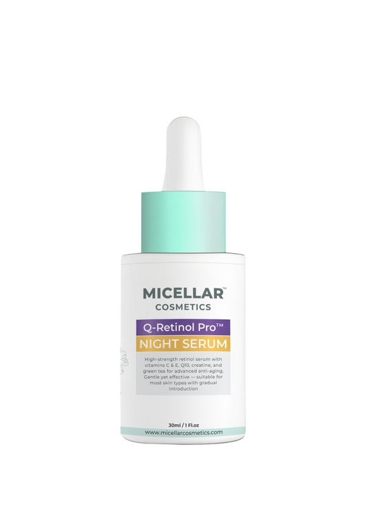 Micellar Cosmetics™ | Q-Retinol Pro™ Serum | Advanced Renewal Serum