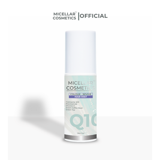 Micellar Cosmetics™ | Q10 Colour Revive HairMist™