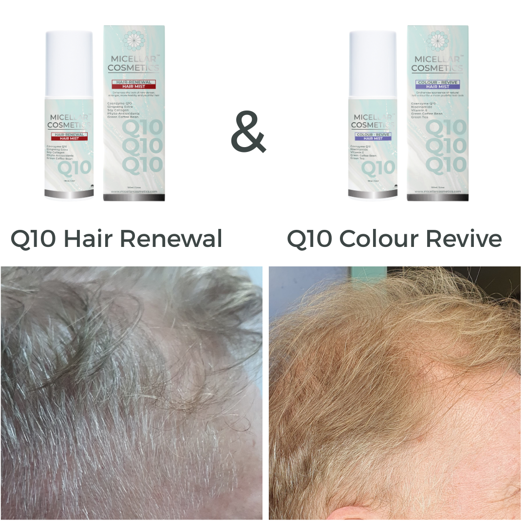 Micellar Cosmetics™ | Q10 Colour Revive HairMist™