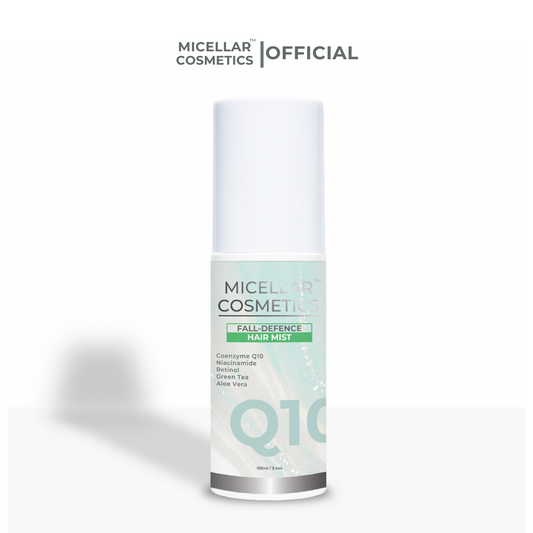 Micellar Cosmetics™ | Q10 Fall Defense HairMist™