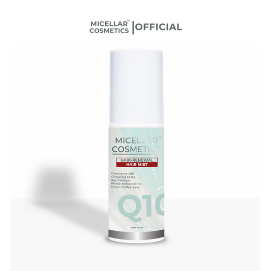Micellar Cosmetics™ | Q10 Hair Renewal HairMist™