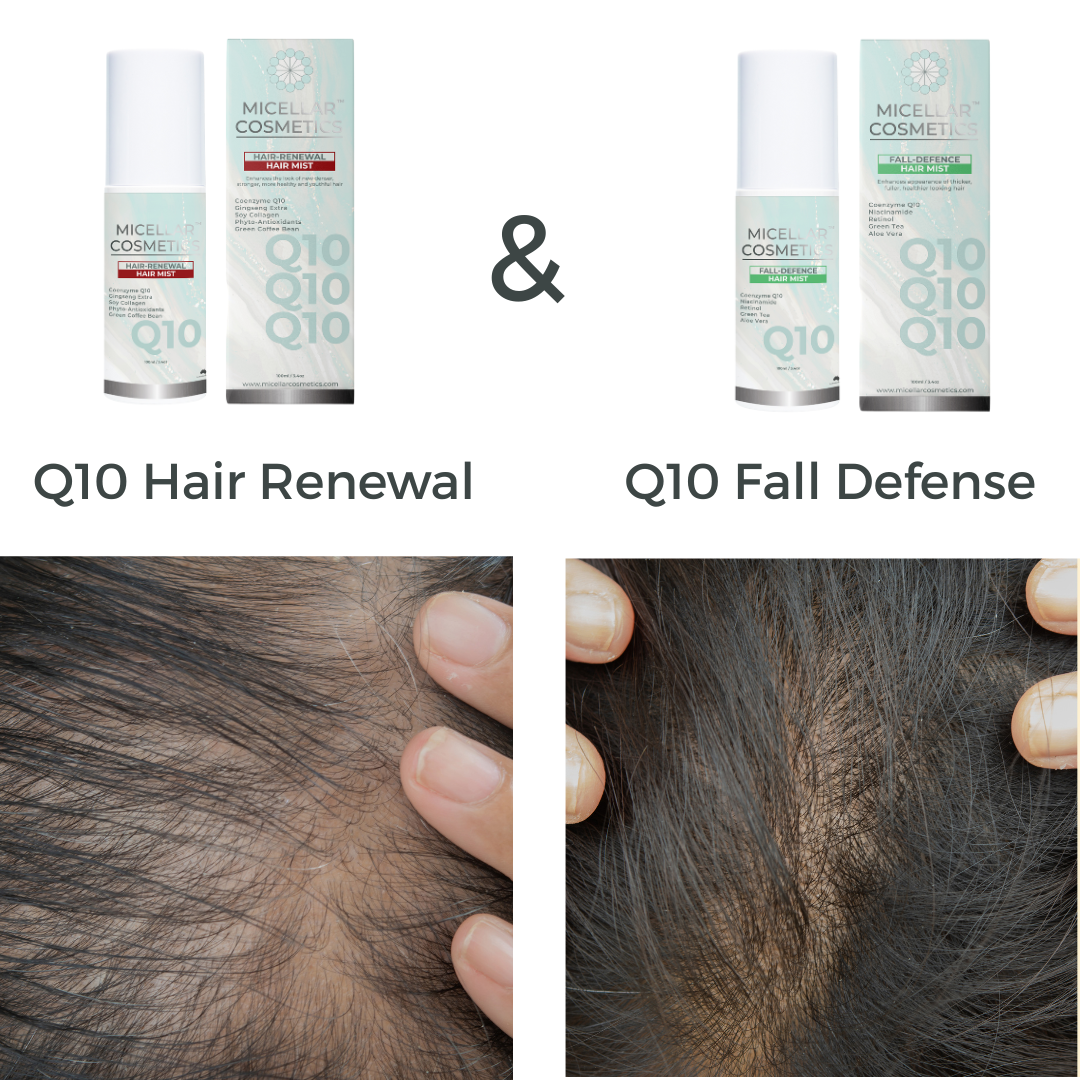 Micellar Cosmetics™ | Q10 Hair Renewal HairMist™