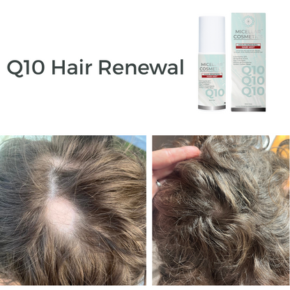 Micellar Cosmetics™ | Q10 Hair Renewal HairMist™