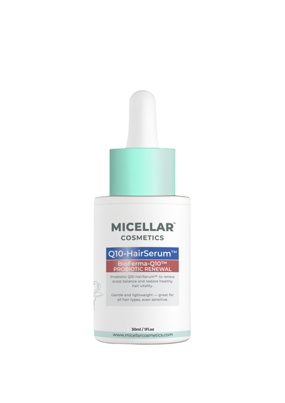 Micellar Cosmetics™ | BioFerma-Q10™ Probiotic Renewal HairSerum™