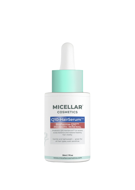 Micellar Cosmetics™ | BioFerma-Q10™ Probiotic Renewal HairSerum™