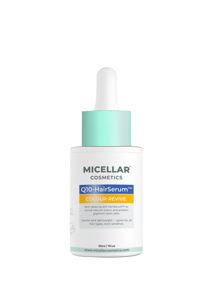 Micellar Cosmetics™ | Q10 Colour-Revive HairSerum™