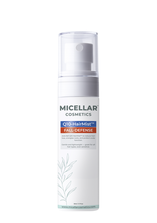 Micellar Cosmetics™ | Q10 Fall-Defense HairMist™